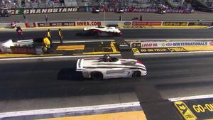 2019 Winternationals Super Gas winner Pete Zak