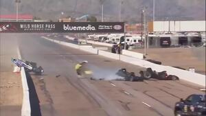 NBA Tip Off: John Force on pre-game show