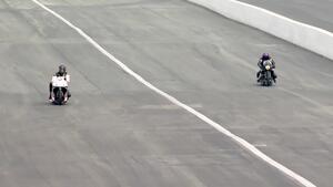 Chip Ellis blows past the field in qualifying at Pomona