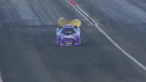 Jack Beckman rockets to the No. 1 qualifier at the Auto Club Finals