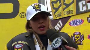 Brittany Force wins her FIRST NHRA Mello Yello Top Fuel World Championship