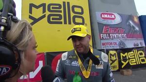 Richie Crampton wins Top Fuel at the Gatornationals back to back