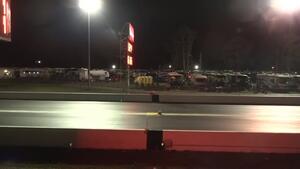 Gatornationals Comp Eliminator winner Craig Bourgeois