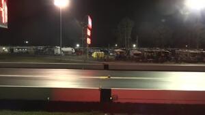 Gatornationals Top Sportsman winner Sandy Wilkins