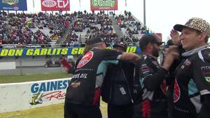 Gatornationals Top Alcohol Dragster winner Megan Meyer