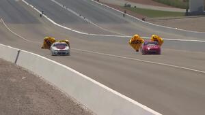 Aaron Stanfield is the No. 1 qualifier in Pro Stock on Friday of the 2022 Four-Wide Nationals