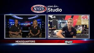 NHRA Southern Nationals winner Leah Pritchett answers fan questions