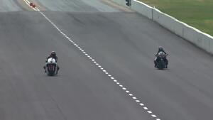 Hector Arana Jr. takes the No. 1 qualifier in Atlanta