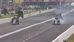 Leah Pritchett sets the track record in Houston