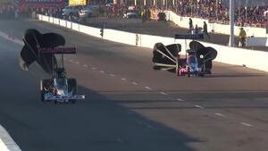 Billy Torrence nabs second career Top Fuel pole in Phoenix
