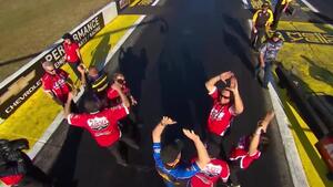 Hector Arana Jr. makes history with the first 200mph Pro Stock Motorcycle run