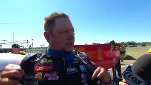 Robert Hight scores third win of the season in Houston