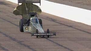 Tony Schumacher resets the track record to go No. 1 in Phoenix