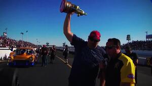 Paul Nero earns Top Dragster championship