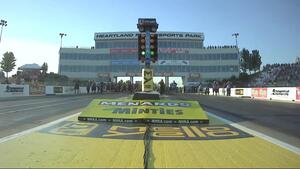 The E3 Spark Plugs NHRA Pro Mod quick 16 through Friday in Topeka