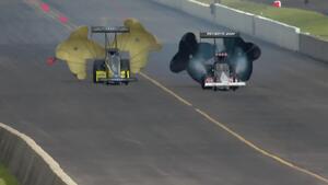 Brittany Force is the No. 1 qualifier in Top Fuel Friday at the 2022 Virginia NHRA Nationals