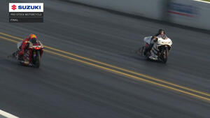 Matt Smith wins Pro Stock Motorcycle at the 2022 Virginia NHRA Nationals