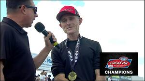 2022 NHRA New England Nationals Super Stock winner Eric Merryfield