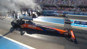 Mike Salinas is the No. 1 qualifier in Top Fuel at the 2022 NHRA Thunder Valley Nationals