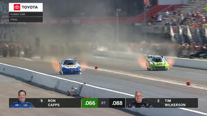 Ron Capps wins Funny Car at the 2022 NHRA Thunder Valley Nationals