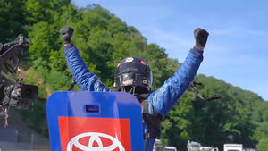 Behind the Scenes with the winners of the NHRA Thunder Valley Nationals