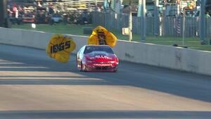 Erica Enders is the No. 1 qualifier in Pro Stock Friday at the Summit Racing Equipment NHRA Nationals
