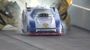 Robert Hight is the No. 1 qualifier in Funny Car Friday at the 2022 NHRA Thunder Valley Nationals