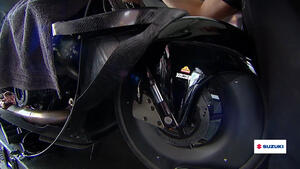 Suzuki Science of Speed-Front suspension tuning