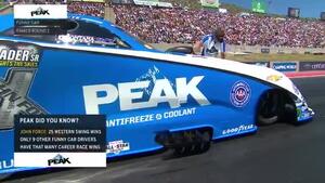 Peak Did you Know John Force's 25 Western Swing wins
