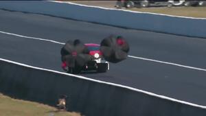 Making his Pro Mod debut Stevie "FAST" Jackson runs QUICK during Friday's qualifying in Gainesville