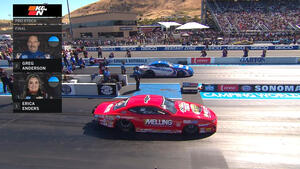 Erica Enders wins in Pro Stock at 2022Denso NHRA Sonoma Nationals