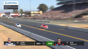 Bob Tasca III wins in Funny Car at 2022 Denso NHRA Sonoma Nationals