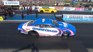Troy Coughlin Jr. wins Pro Stock at 2022 Menards NHRA Heartland Nationals