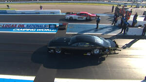 Kris Thorne wins D-Wagon Pro Mod Shootout