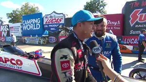 Steve Torrence wins in Top Fuel at 2022 Lucas Oil NHRA Nationals