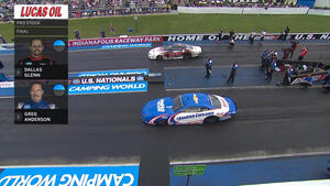 Greg Anderson wins Pro Stock at the 2022 Dodge Power Brokers NHRA U.S. Nationals