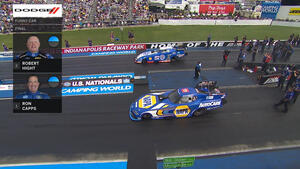 Ron Capps wins Funny Car at the 2022 Dodge Power Brokers NHRA U.S. Nationals