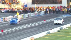 Kyle Koretsky qualified number one in Pro Stock Friday night at the 2022 NHRA Midwest Nationals