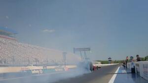 Encyclospeedia-Travis Pastrana&#039;s first Top Fuel pass