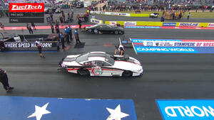 Kris Thorne wins Pro Mod at 2022 Texas NHRA FallNationals