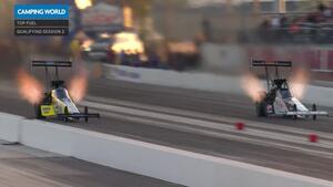 Brittany Force is the No. 1 qualifier Friday in Top Fuel at the 2022 NHRA Nevada Nationals