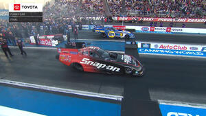 Cruz Pedregon wins Funny Car at the 2022 Auto Club NHRA Finals