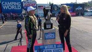 Brittany Force, 2022 Top Fuel Champion