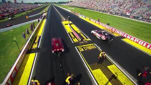 Sean Bellemeur earns 2018 Top Alcohol Funny Car title