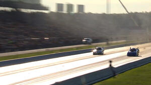Ron Capps is the No. 1 qualifier in Funny Car at the 2023 Gatornationals