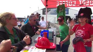 Fire Department Coffee taste test