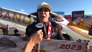 Alexis DeJoria wins Mission #2Fast2Tasty Challenge Funny Car title