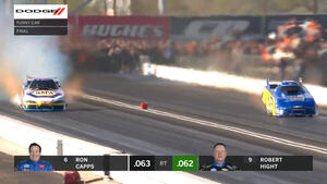 Robert Hight wins Funny Car at the 2023 NHRA Arizona Nationals
