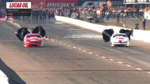 Camrie Caruso wins Pro Stock at the 2023 NHRA Arizona Nationals