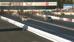 Chad Green wins Mission #2Fast2Tasty NHRA Challenge Funny Car crown
